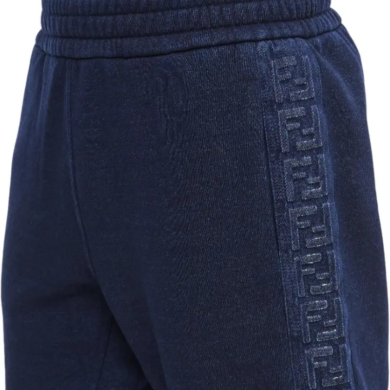 FENDI Casual Pants Men Blue-2