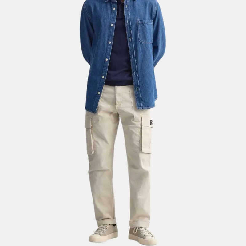 ZARA Cargo Pants Men-8