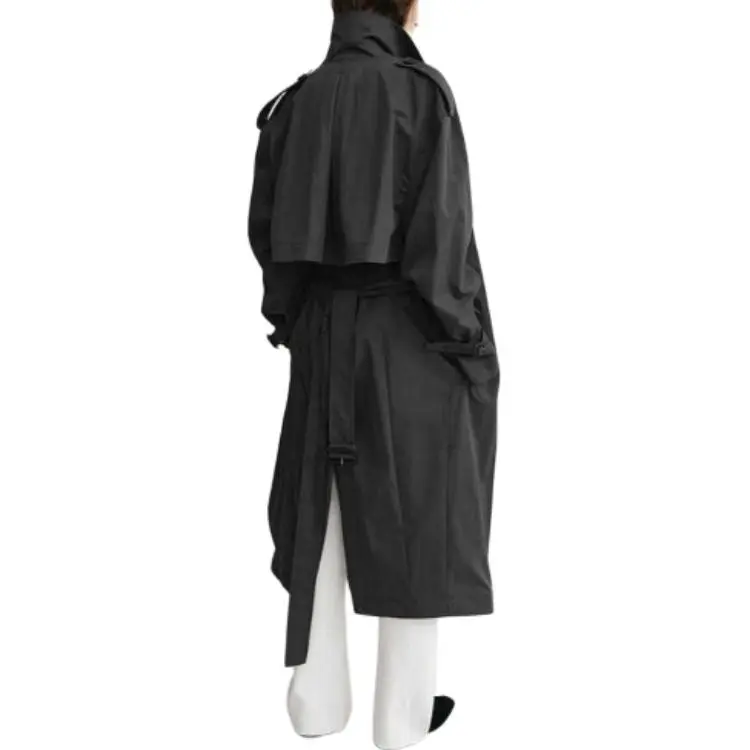 TOTEME Crisp Summer Trench Coat-2