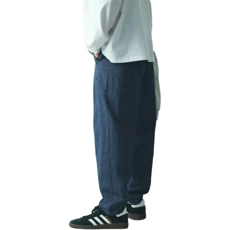 FREAK'S STORE Casual Pants Men's Indigo-2