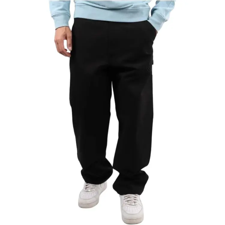 Moncler Casual Pants Men Black-2
