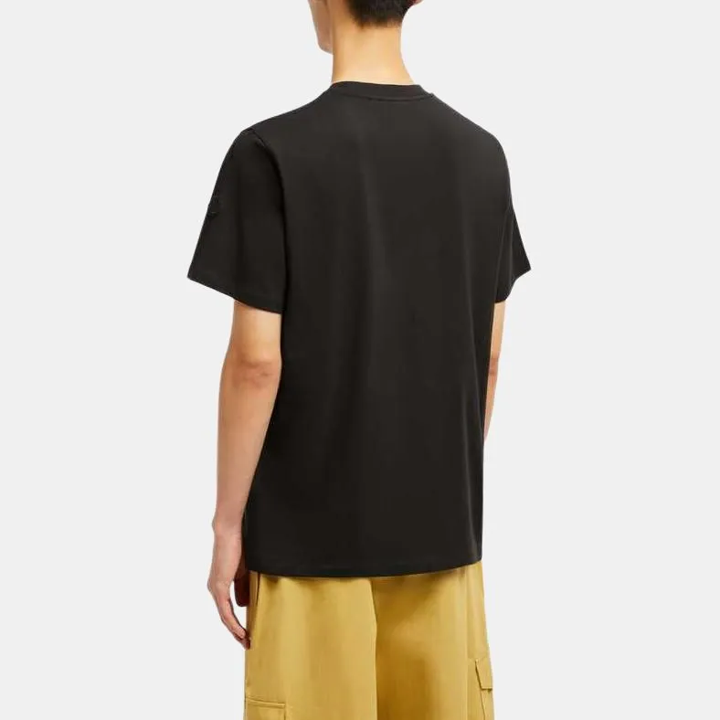 Moncler Logo Printed Crewneck T Shirt-3