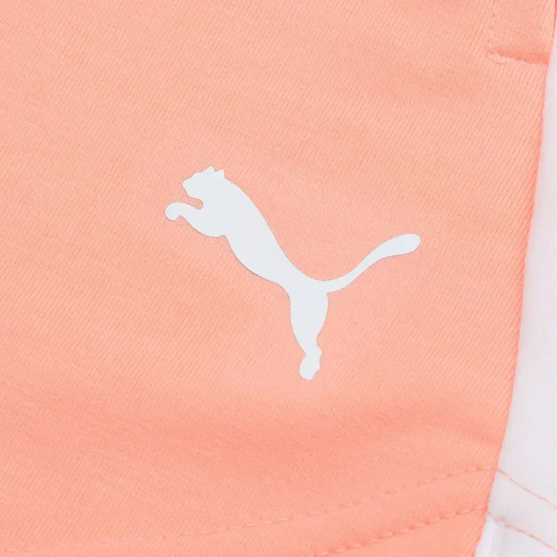PUMA Modern Sports Casual Shorts Women's Apricot Red-3