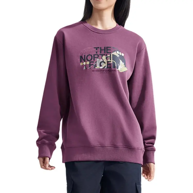 THE NORTH FACE Sweatshirt Unisex Purple-2