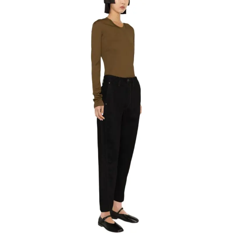 Lemaire Twisted Cropped Jeans-3