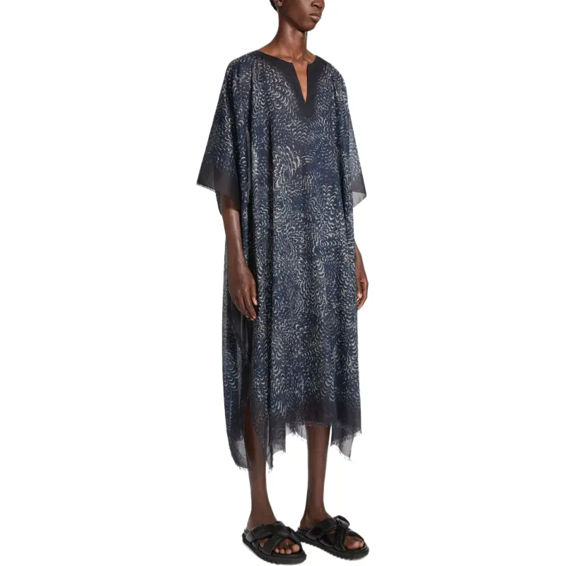 DRIES VAN NOTEN Printed Kaftan-3