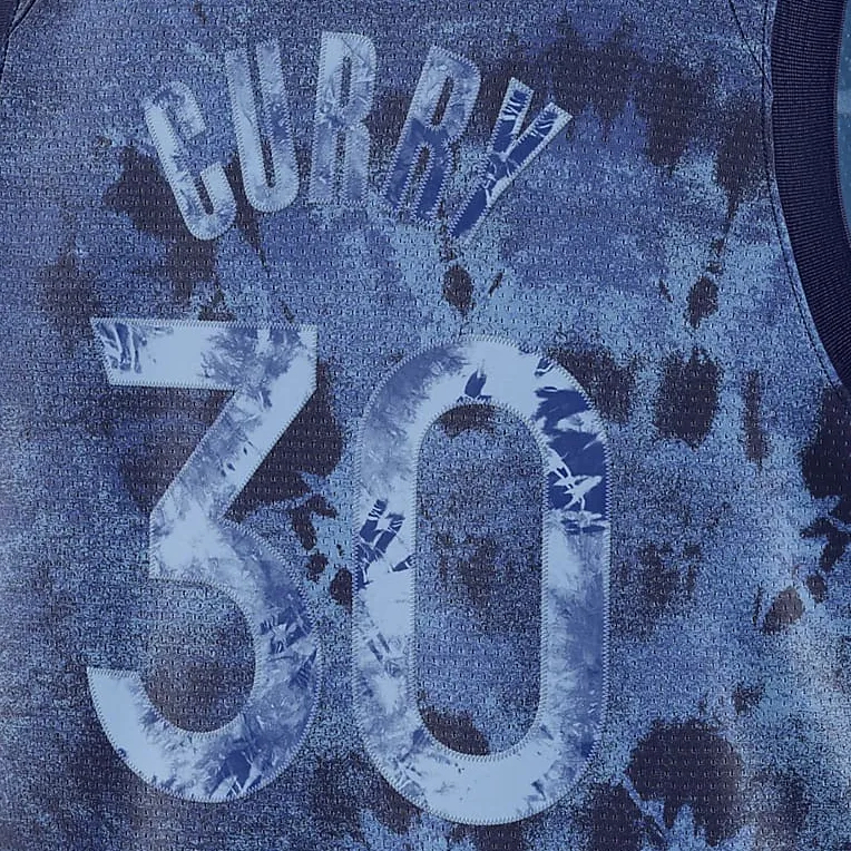 Nike Nba Stephen Curry Golden State Warriors 2022/23 Select Series Jersey-5