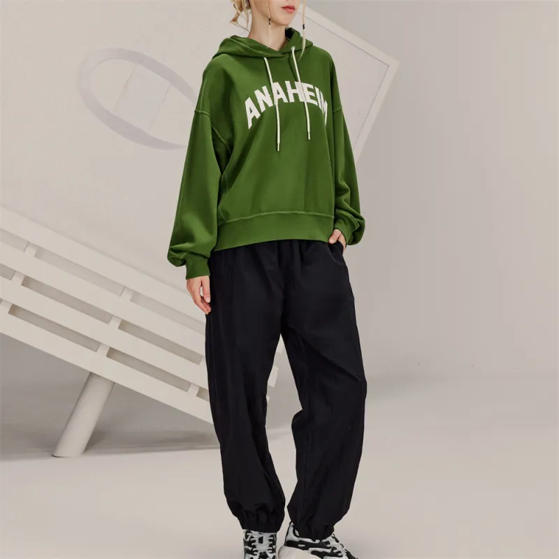 Champion Sweatshirt Japan Version Women's-3
