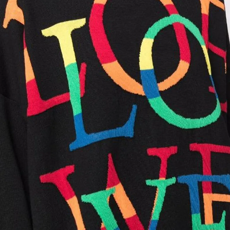 LOEWE Sweaters Women's Black-4