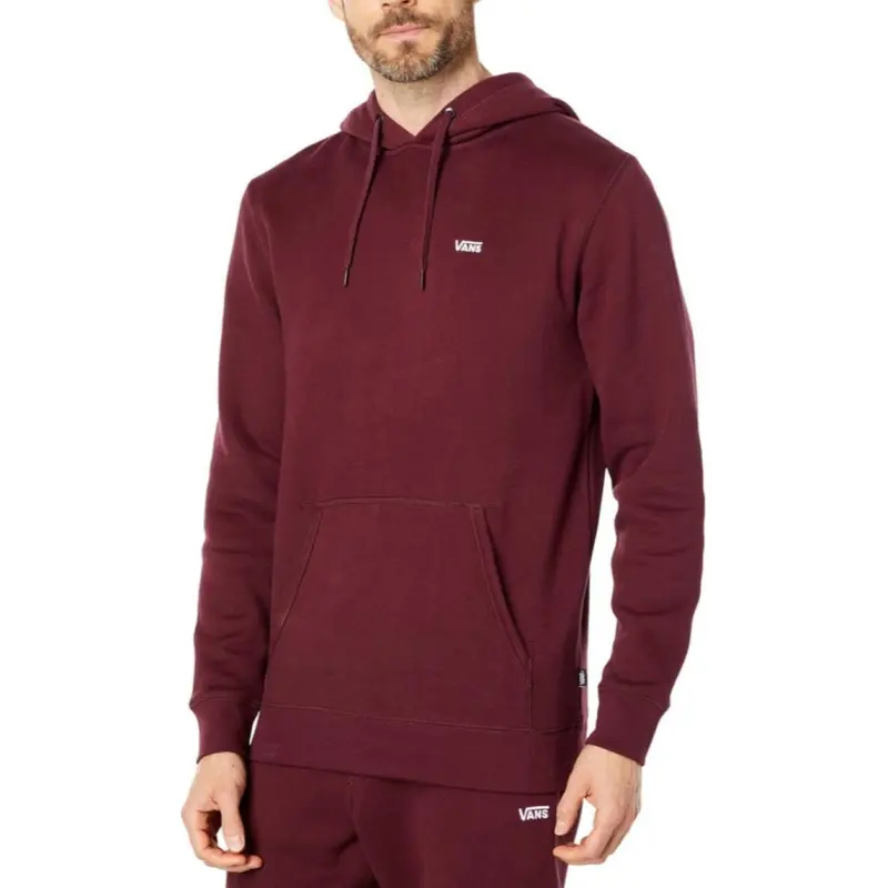 Vans Sweatshirts Men Burgundy-3