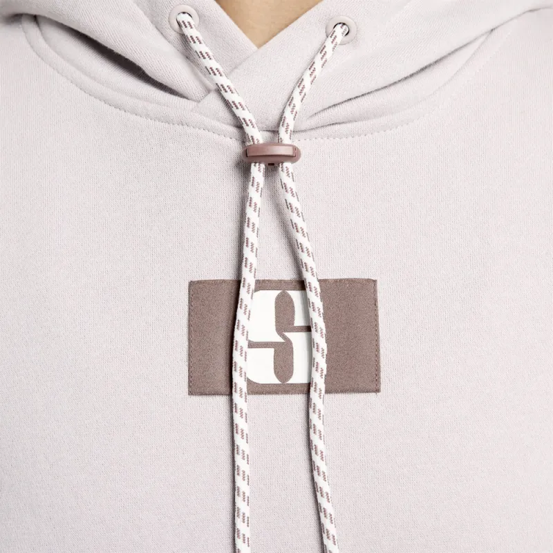 Nike Sabrina Sweatshirt Women's Gray Purple-6