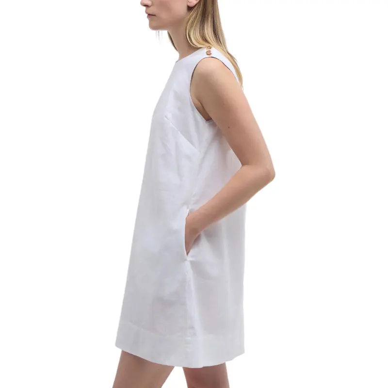BARBOUR Lucy Sleeveless Mini Dress-4