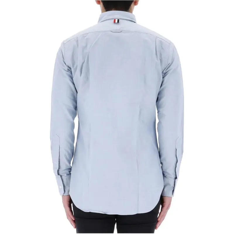 THOM BROWNE Oxford Shirt-4