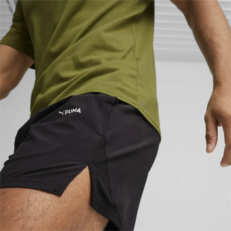 PUMA Ultrabreathe Sports Shorts Men's Black-5