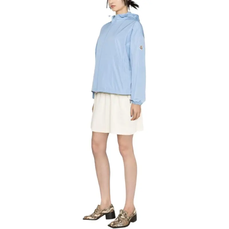 Moncler Tyx Logo patch Rain Jacket-4