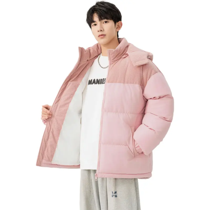 TONYKRZ Puffer Jacket Unisex Black-18
