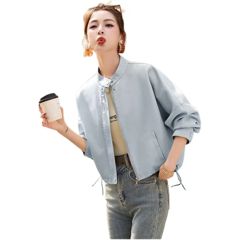 Fele.d Leather Jackets Women's-2