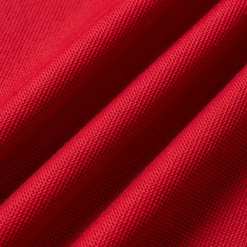 Burberry Polo Shirts Men Red-2