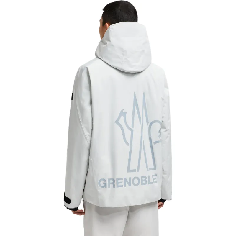 Moncler Grenoble Ski Top Men's White-2