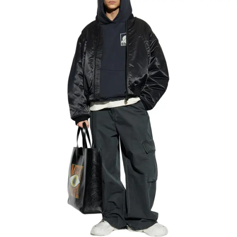 RHUDE Moonlight Badge Hood-2