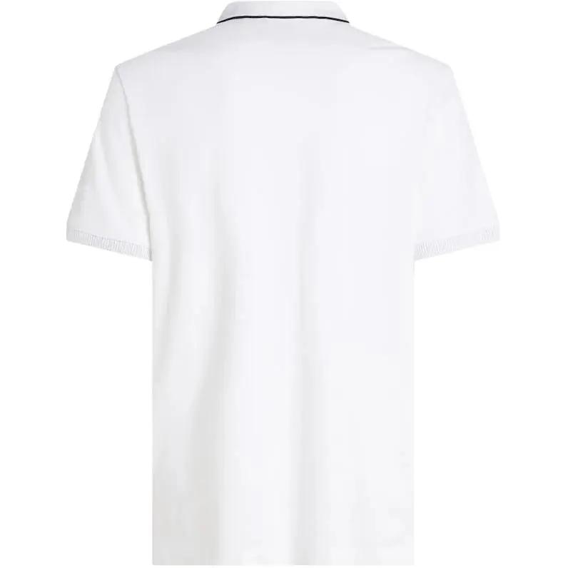 CALVIN KLEIN Polo Shirt Men's White-1