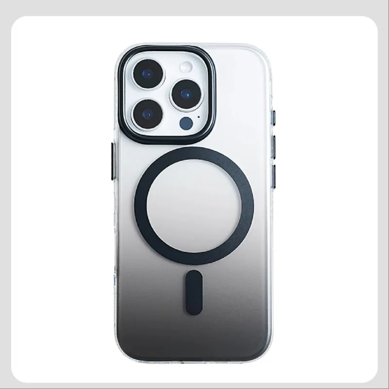 TXBX TPU Material Gradient Individual Micro Matte Phone Case Compatible With Apple 16 Collection-2