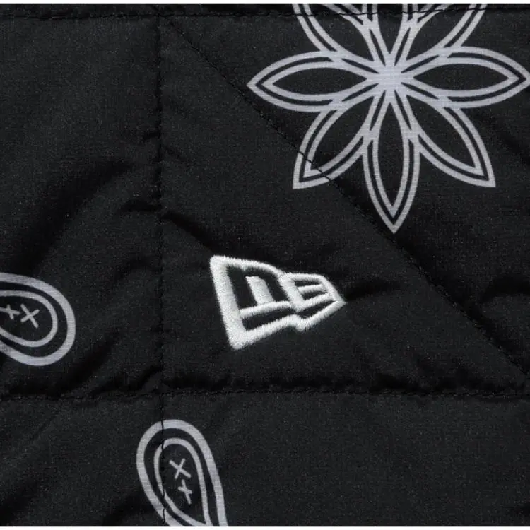 New Era Vests Unisex Black-2