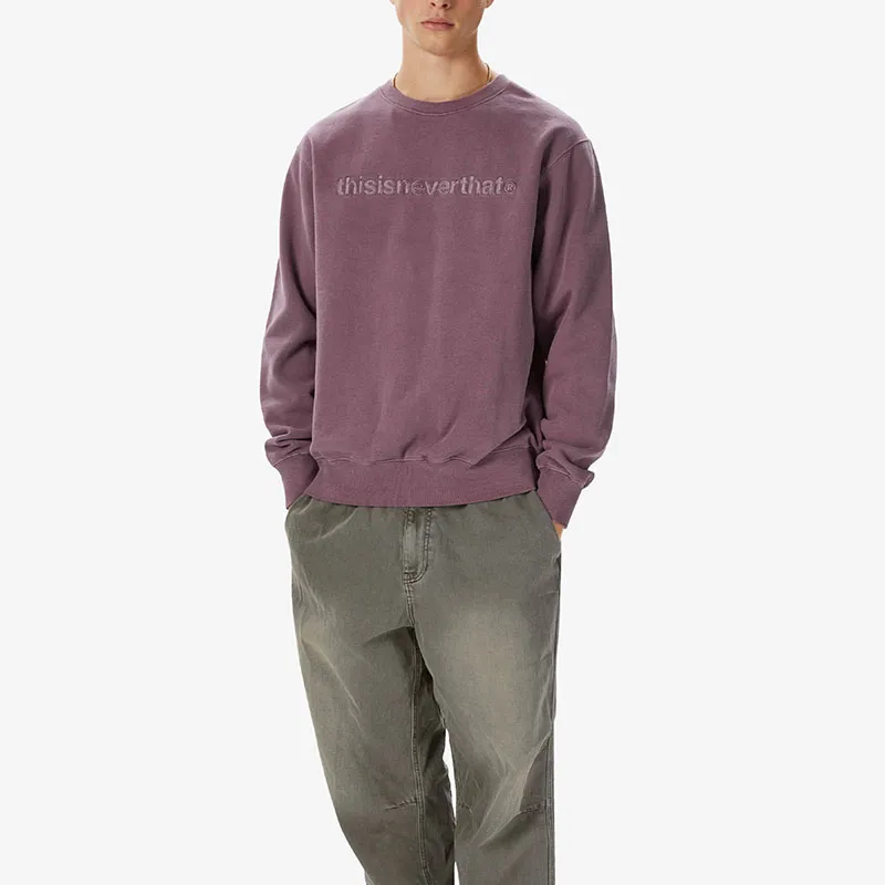Thisisneverthat FW24 Sweatshirts Unisex Fuchsia-2