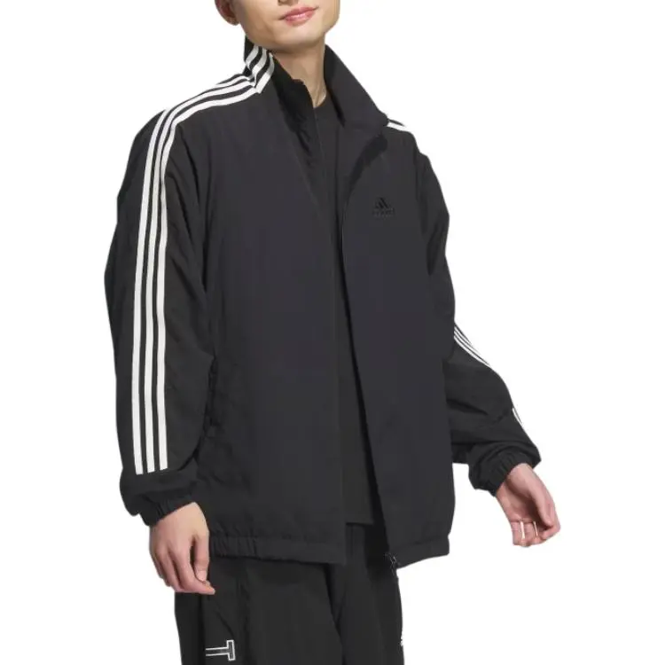 Adidas Jackets Coats Unisex Black-2