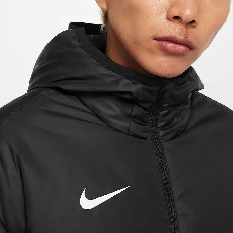 Nike Therma FITAcademy FW24 Down Jacket Men's Black-1