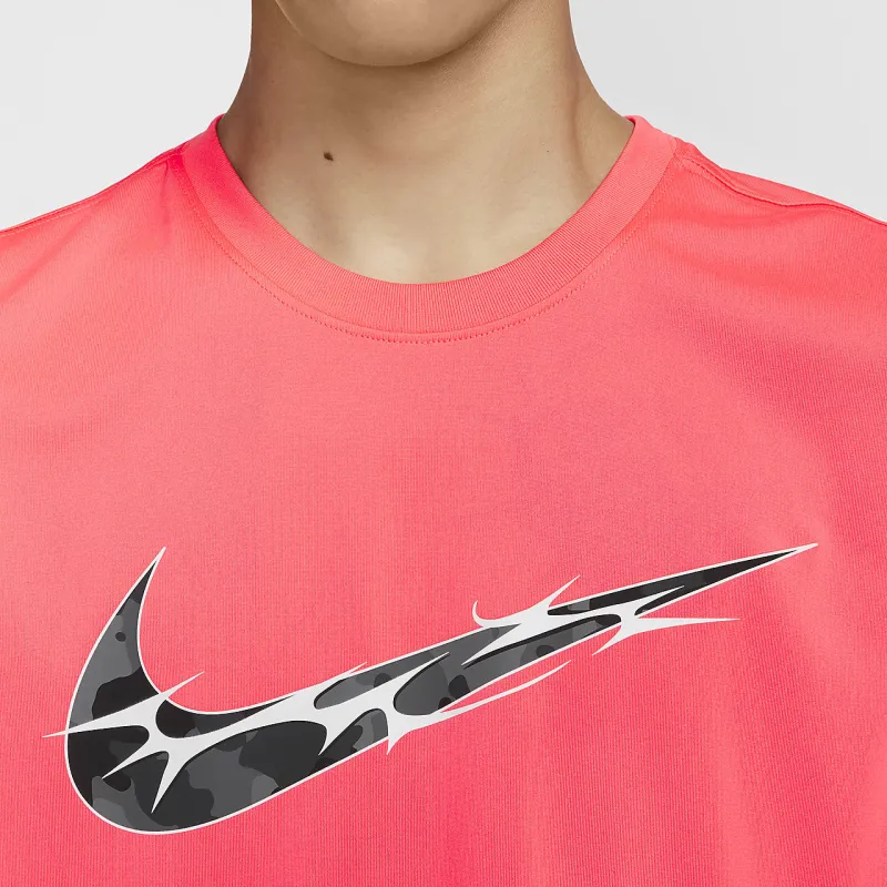 Nike T Shirts Men Punch Red-3