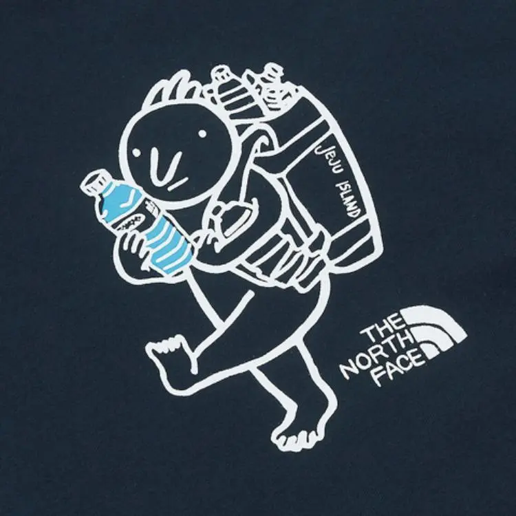 THE NORTH FACE Sweatshirt Unisex Navy Blue-2