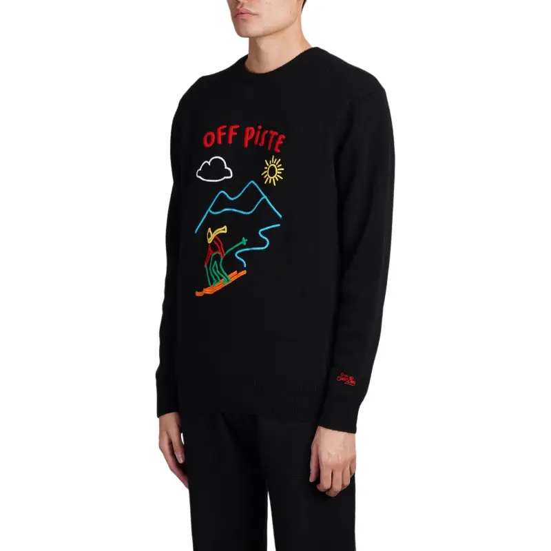 MC2 Saint Barth Heron Crewneck Jumper-3