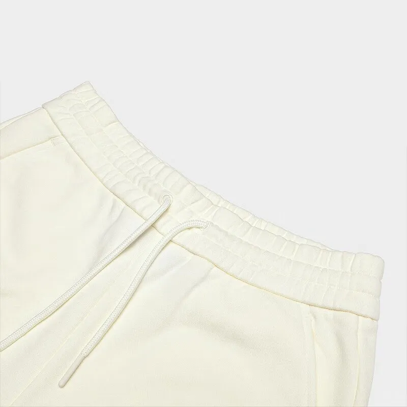 FILA Knitted Sweatpants Women's Milk Salt White-3