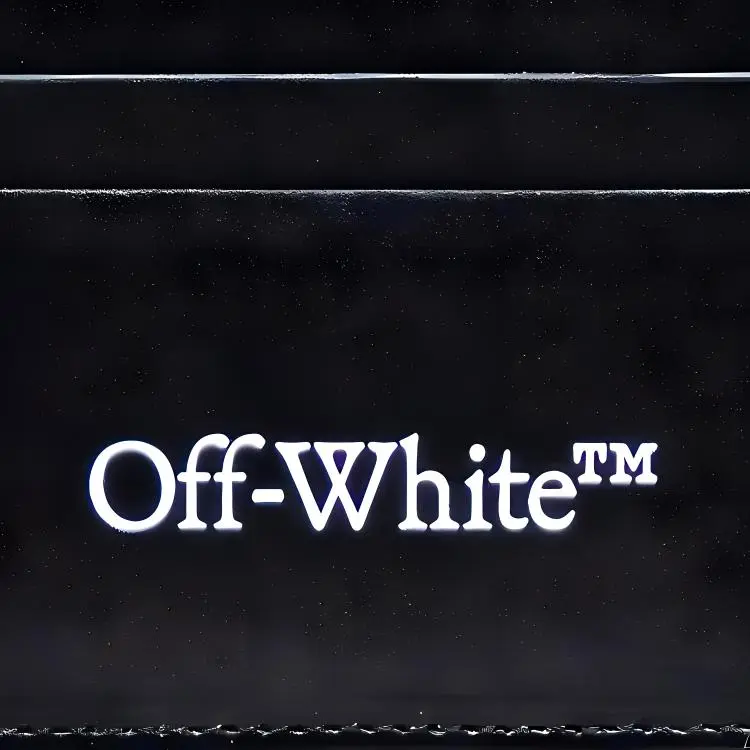 OFF WHITE Bookish Card Holder-3
