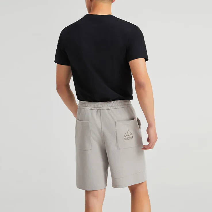 BURTON Casual Shorts Men's Gray-3