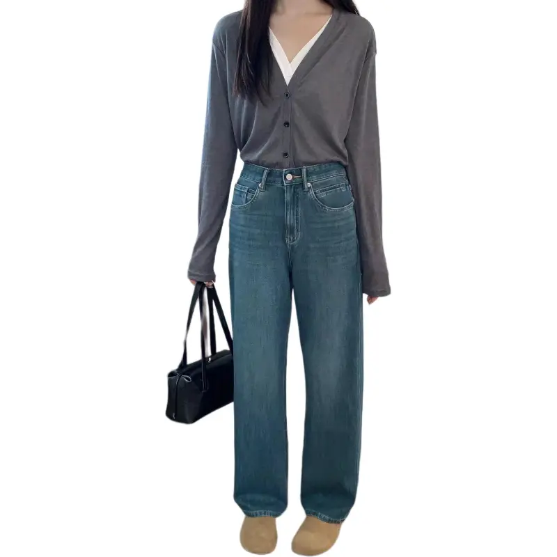 Babo X Kabodo Jeans Women's Dark Blue-3