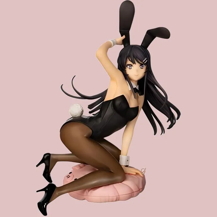 BANDAI Mai Sakurajima Don't Be A Fool In Adolescence, Senpai's Dream Scale Figures Medium-1