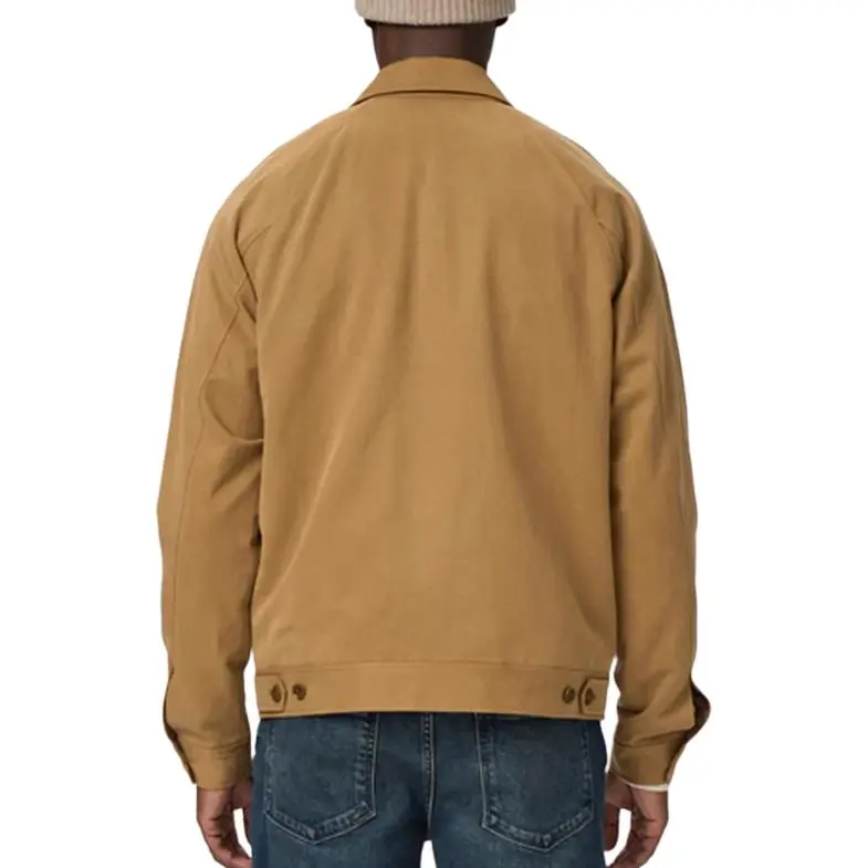 PAIGE Jackets Coats Men's Gold Palm Color-1