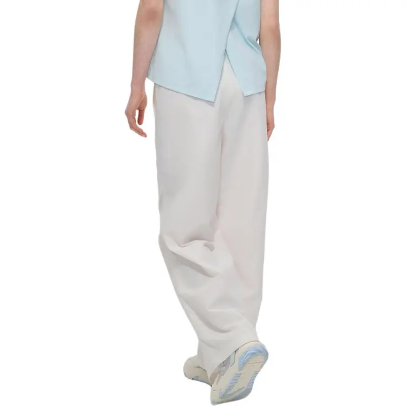 FILA FUSION LIFE CATEGORY CLUB Casual Pants Women's Milk Mist White WT-4