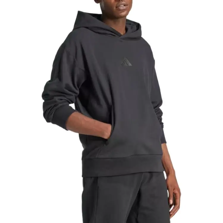 Adidas Free Shipping With AdiClub Elevated All Szn Cloud Jersey Hoodie-2