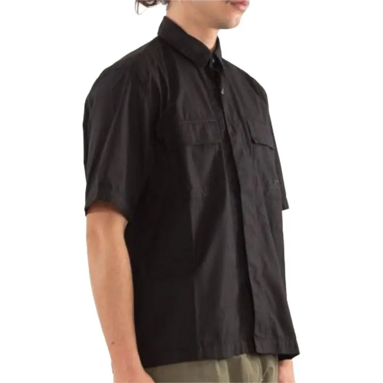 C.P.Company SS25 Shirt Men's Black-2