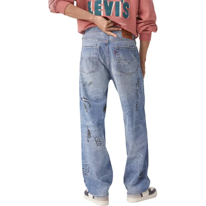 Levis Jeans Men Blue-3