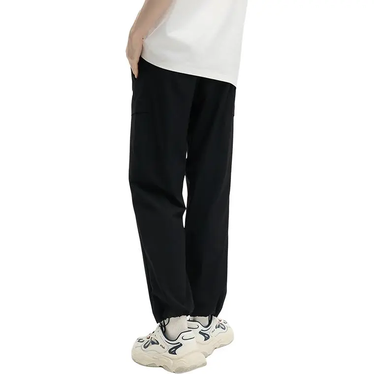 FILA LifestyleORIGINALE Casual Pants Men's Jet Black BK-4