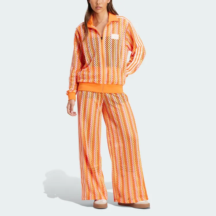 Adidas Originals Summer Glow Firebird Track Top-3