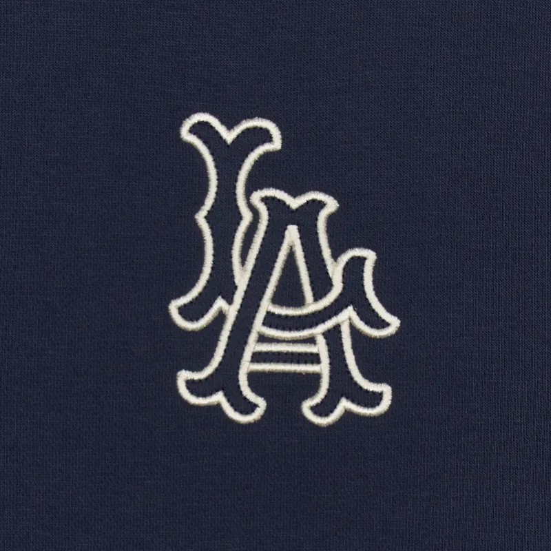 MLB Los Angeles Dodgers Sweatshirt Men's Marine Blue-4