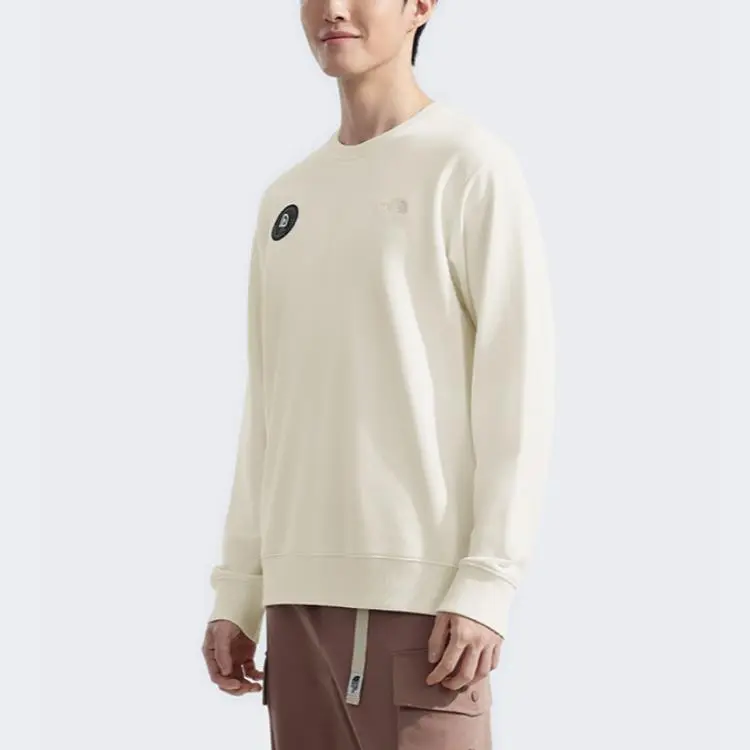 THE NORTH FACE Sweatshirt Unisex Dune White-4