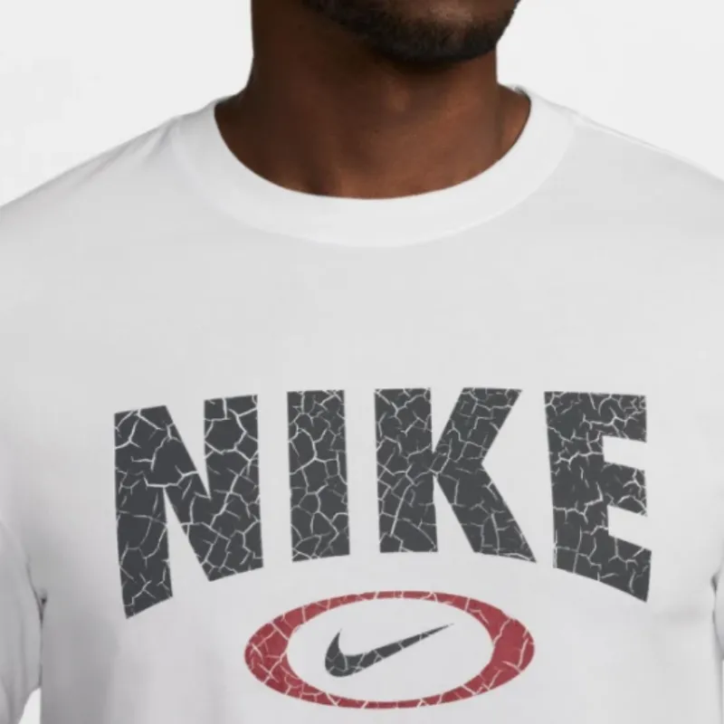 Nike SS25 HBR T Shirt Men's White-3