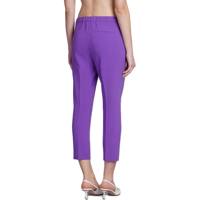 THEORY Casual Pants Women's Purple-1