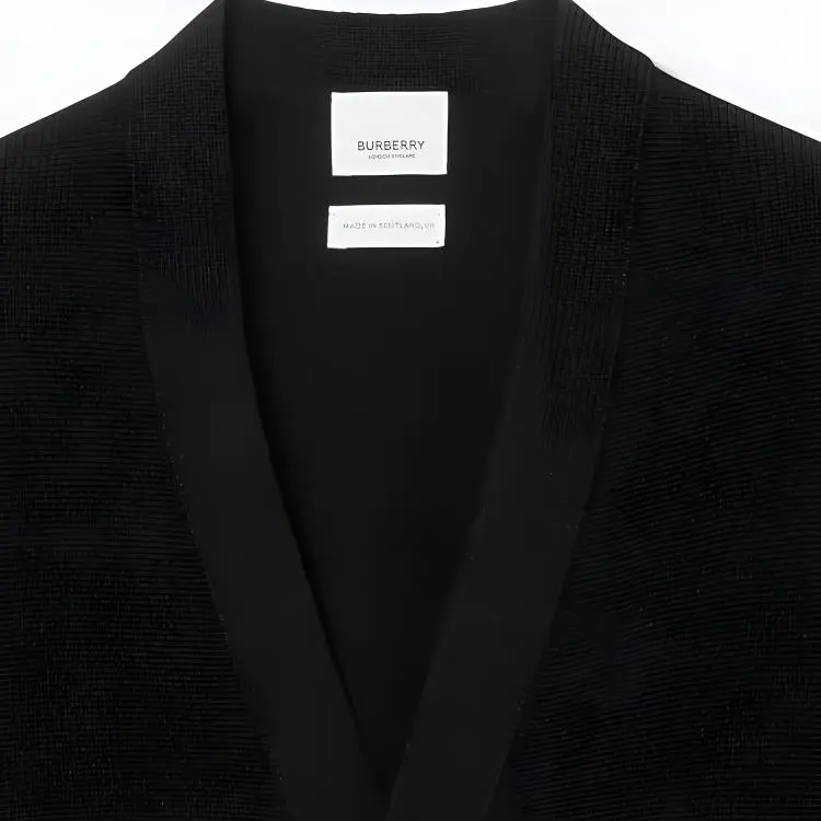 Burberry FW23 Knitwear Men's Black-2